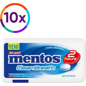 Clean Breath Nane 21 gr X10 Adet