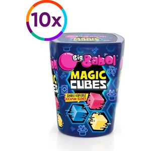 Big Babol Magic Cubes 86 gr X10 Adet