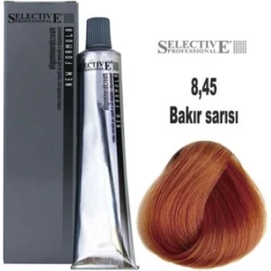 Professional Tüp Saç Boyası 8.45 Mahogany Bakır 60 Ml