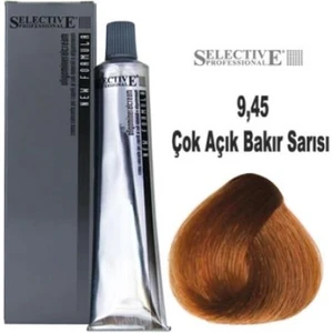 Professional Tüp Saç Boyası 9.45 Açık Bakır Sarısı 60 Ml