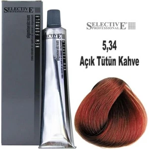 Professional Tüp Saç Boyası 5.34 Açık Tütün Kahve 60 Ml