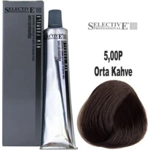 Professional Tüp Saç Boyası 5.00p Orta Kahve 60 Ml