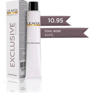 Krem Tüp Saç Boyası 10.95 Exclusive Cool Rose 60 Ml