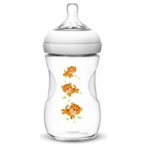 Philips Avent Philips Philips Avent Natural Kaplan Desenli Biberon 260 ml