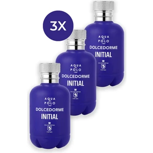 Aqua Di Polo 1987 Dolcedorme Initial 90 ml 3'lü Erkek Parfüm Seti STCC021148