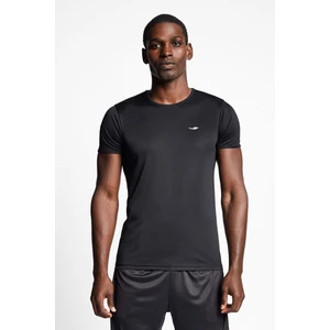 Siyah Erkek Kısa Kollu T-Shirt 23S-1220-23B
