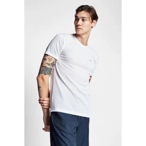 Beyaz Erkek Kısa Kollu T-Shirt 23S-1298-23B