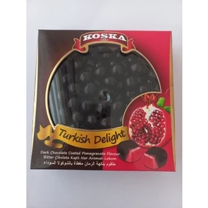 Bitter Çikolatalı Nar Aromalı Lokum 220 gr