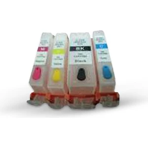 Hp 920 Uyumlu Kolay Dolan Kartuşlar (Dolu) - Hp 6000/ 7000N/ 6500/ 6500A/ 7500A