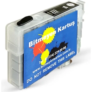 Epson 16XL T1631-1634 Uyumlu Siyah Kolay Dolan Kartuş (Dolu) - WF-2010W/ WF-2510WF/ WF-2520NF/ WF-2530/ WF-2540DWF