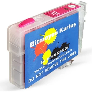 Epson 16XL T1631-1634 Uyumlu Kırmızı Kolay Dolan Kartuş (Dolu) - WF-2010W/ WF-2510WF/ WF-2520NF/ WF-2530/ WF-2540DWF