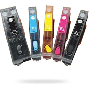 Epson 26XL T2631-2634 Uyumlu Kolay Dolan Kartuşlar (Dolu) - XP-600/ XP-610/ XP-700/ XP-800