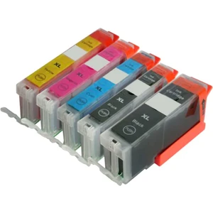 Canon Pgı 580XL/ Clı 581XL 5 Renk Muadil Kartuş TS705 TS8350 TS6350 TS5350