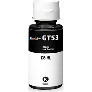Hp GT53XL Siyah Mürekkep ( M0H57AE ) Photoınk Plus Siyah Mürekkep - GT5820/GT5810/5820/HP 315/HP 415/HP Smart Tank 515 / 615