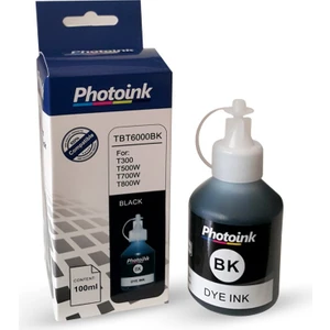Brother Bt 60 Uyumlu 100 ml Siyah Photoınk Plus Mürekkep T220/T420W/T520W/T720W/T820W/T920W