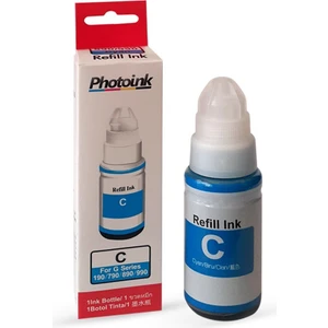 Canon Gı-40 Y Uyumlu 70 ml Sarı Photoınk Plus Mürekkep - Canon GM5040 GM6040 G7040
