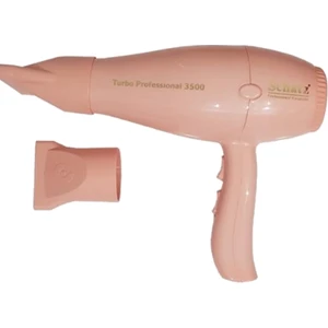 Profesyonel Turbo 3500 Fön Makinesi Pembe 2400W