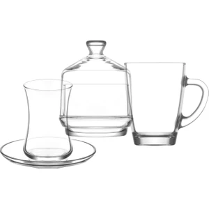 Sohbet Çay Seti 19'lu Set