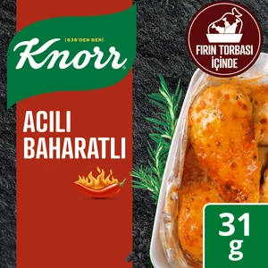 Çeşni Acılı Baharatlı Çeşnile Fırınla 31 g