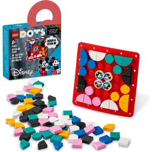 DOTS # Disney Mickey Fare ve Minnie Fare Dikilebilir Kare Parça 41963 - 8 Yaş ve Üzeri Yaratıcı Çocuklar için Kendin Yap El Sanatları Seti (95 Parça)