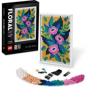 LEGO® Art Çiçek Resmi 31207 Yapım Seti (2870 Parça)