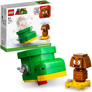 Super Mario™ Goomba'nın Ayakkabısı Ek Macera Seti 71404 Yapım Seti (76 Parça)