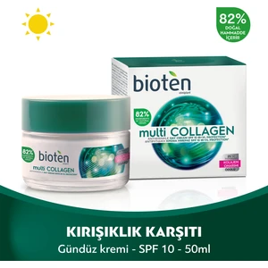 Multı-Collagen Gündüz Kremi SPF10, Ir & Vl Koruması 50ML