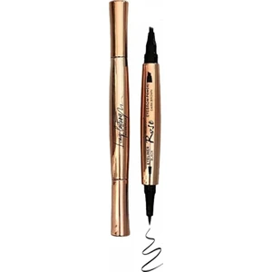 Microblading Kaş Kalemi Kahve Renği & Siyah Su Geçirmez Eyeliner Liner Black