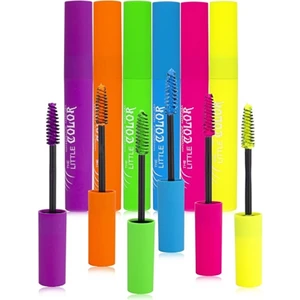 6 Renkli Neon Maskara Seti
