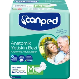 Anatomik Hasta Bezi 10 Adet Medium