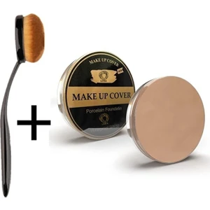 Make-Up Cover Fondöten Kapatıcı Pata Krem 209 Açık Ton (Fırça Hediyeli)