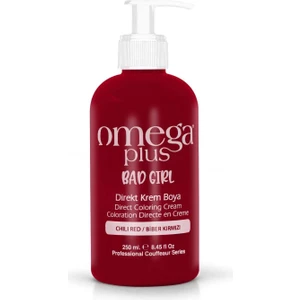 Omega Plus  Biber Kırmızı Amonyaksız 200ML