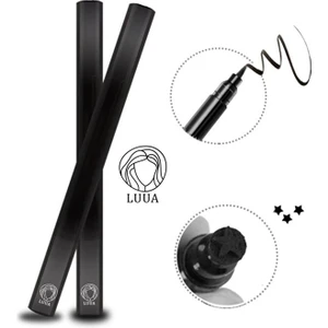 Çift Uçlu Yıldız Desenli Eyeliner