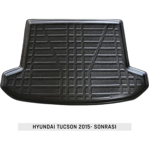 Hyundaı Tucson 2015-2020 3D Kauçuk Bagaj Havuzu