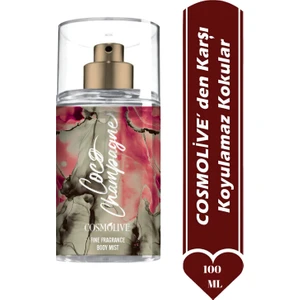 Body Mist Vücut Spreyi - Nemlendirici Parfüm 100 Ml. Coco Champagne