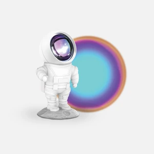 Astronot Projeksiyon Gece Lambası -Mavi