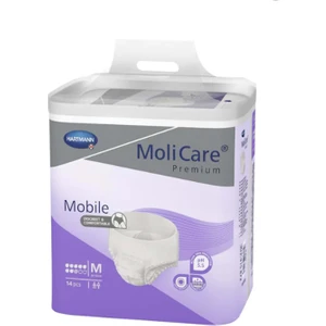 Premium Mobile 8 Damla Külot Mor M (14 Adet)