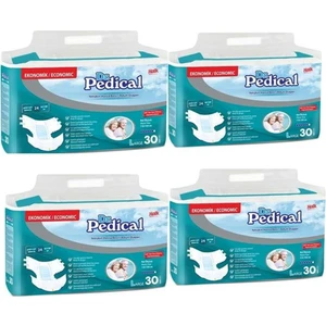 Dr. Pedical Hasta Bezi Bağlamalı Large 4 Pk