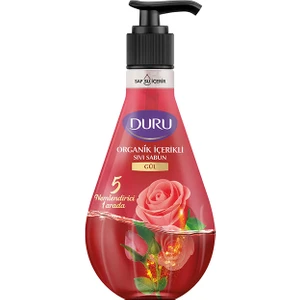 Organik Içerikli Gül Sıvı Sabun 500ml
