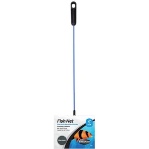 Seachem Fish Net Fine Mesh Long Handle Kepçe 12,5cm