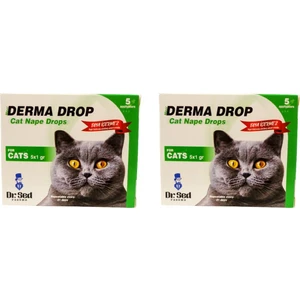 Dr. Sed Derma Kedi Dış Parazit Damla  2 Kutu
