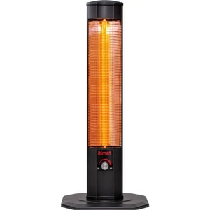 İTMAT10552 Dikey Isıtıcı Sac Gövde 2000W Siyah