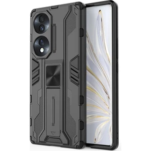 Honor 70 Braketi Manyetik Emme Üç Anti-Cep Telefonu Kılıfı (Yurt Dışından)