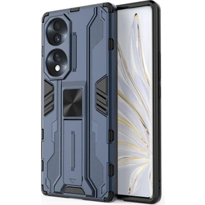 Honor 70 Braketi Manyetik Emme Üç Anti-Cep Telefonu Kılıfı (Yurt Dışından)