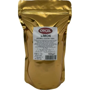 Limon Aromalı İçecek Tozu Oralet 1 kg