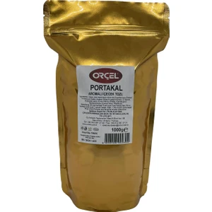 Portakal Aromalı Içecek Tozu Oralet 1 kg