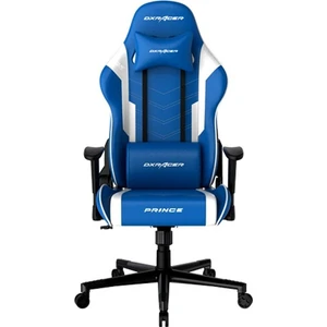 DxRacer Prince Serisi L Mavi Beyaz  Oyuncu Koltuğu