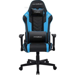 DxRacer Prince Serisi L Siyah Mavi Oyuncu Koltuğu