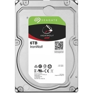 6tb Ironwolf 3.5" 5400 256MB ST6000VN001