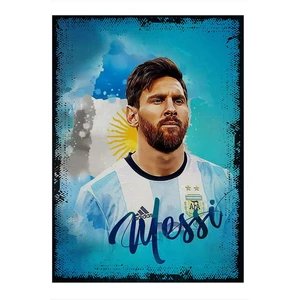 Lionel Messi Futbol Modern Mdf Tablo